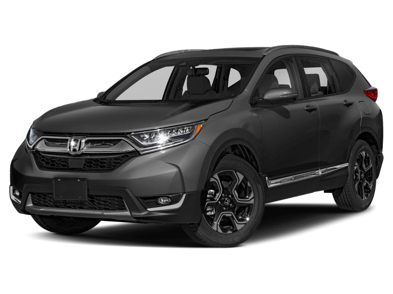 2018 Honda CR-V Touring - Front 3/4, facing to the left