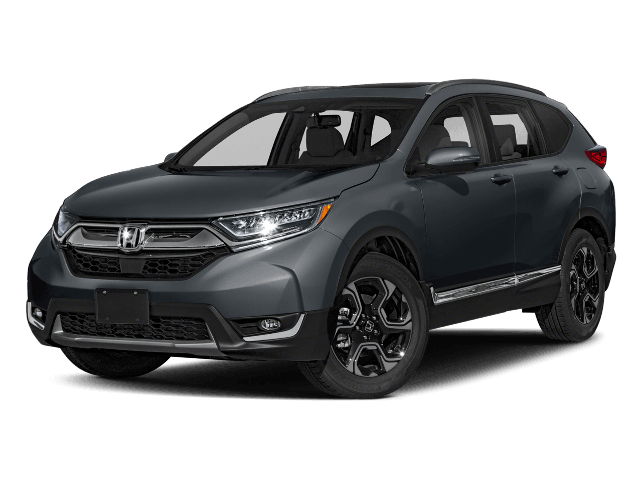 2018 Honda CR-V Touring - Front 3/4, facing to the left