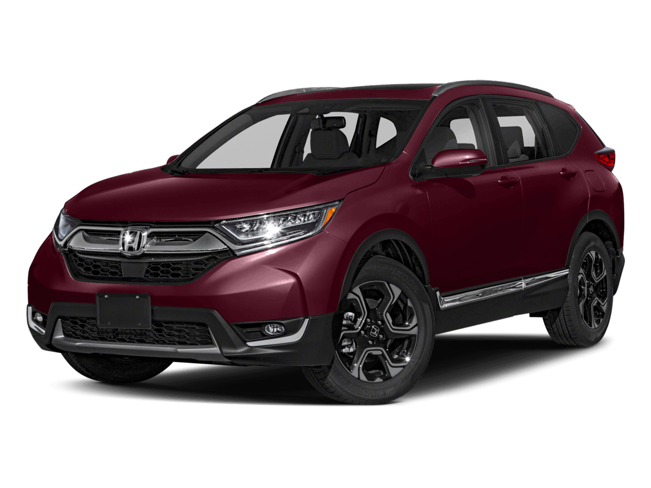 2018 Honda CR-V Touring - Front 3/4, facing to the left