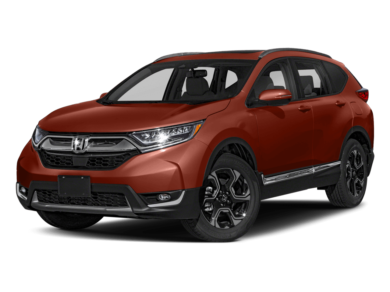 2018 Honda CR-V Touring - Front 3/4, facing to the left