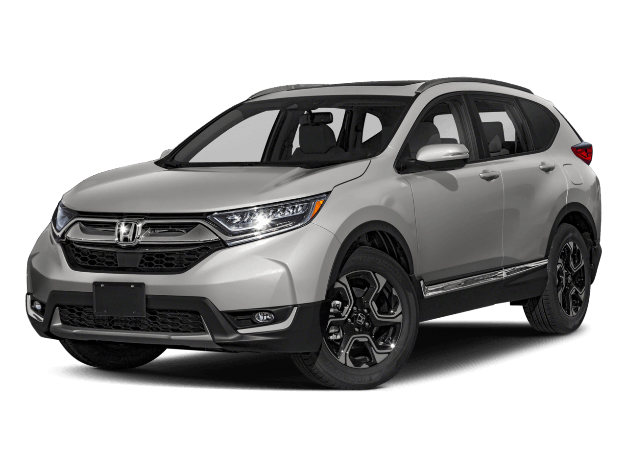 2018 Honda CR-V Touring - Front 3/4, facing to the left