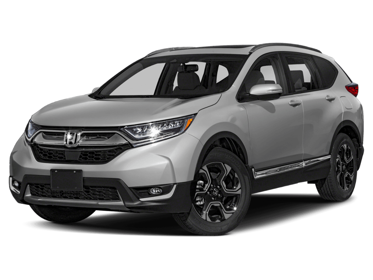 2018 Honda CR-V Touring - Front 3/4, facing to the left