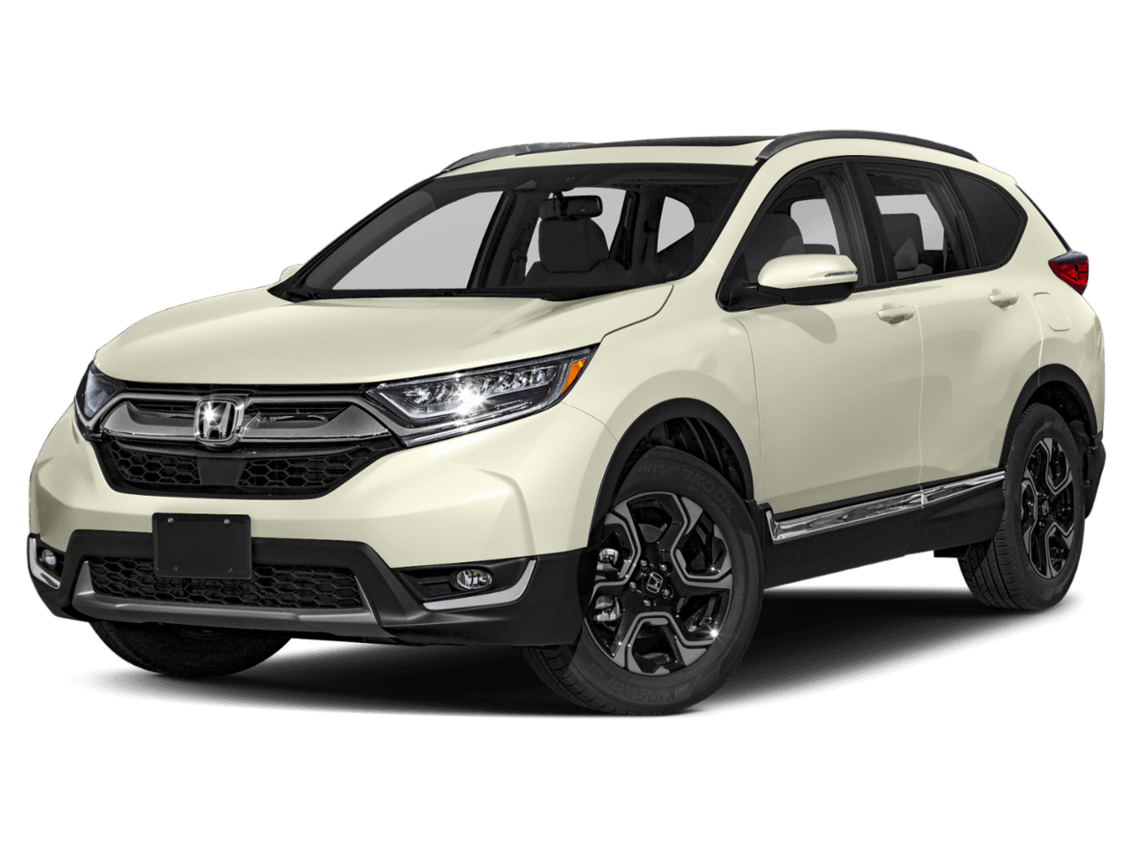 2018 Honda CR-V Touring - Front 3/4, facing to the left