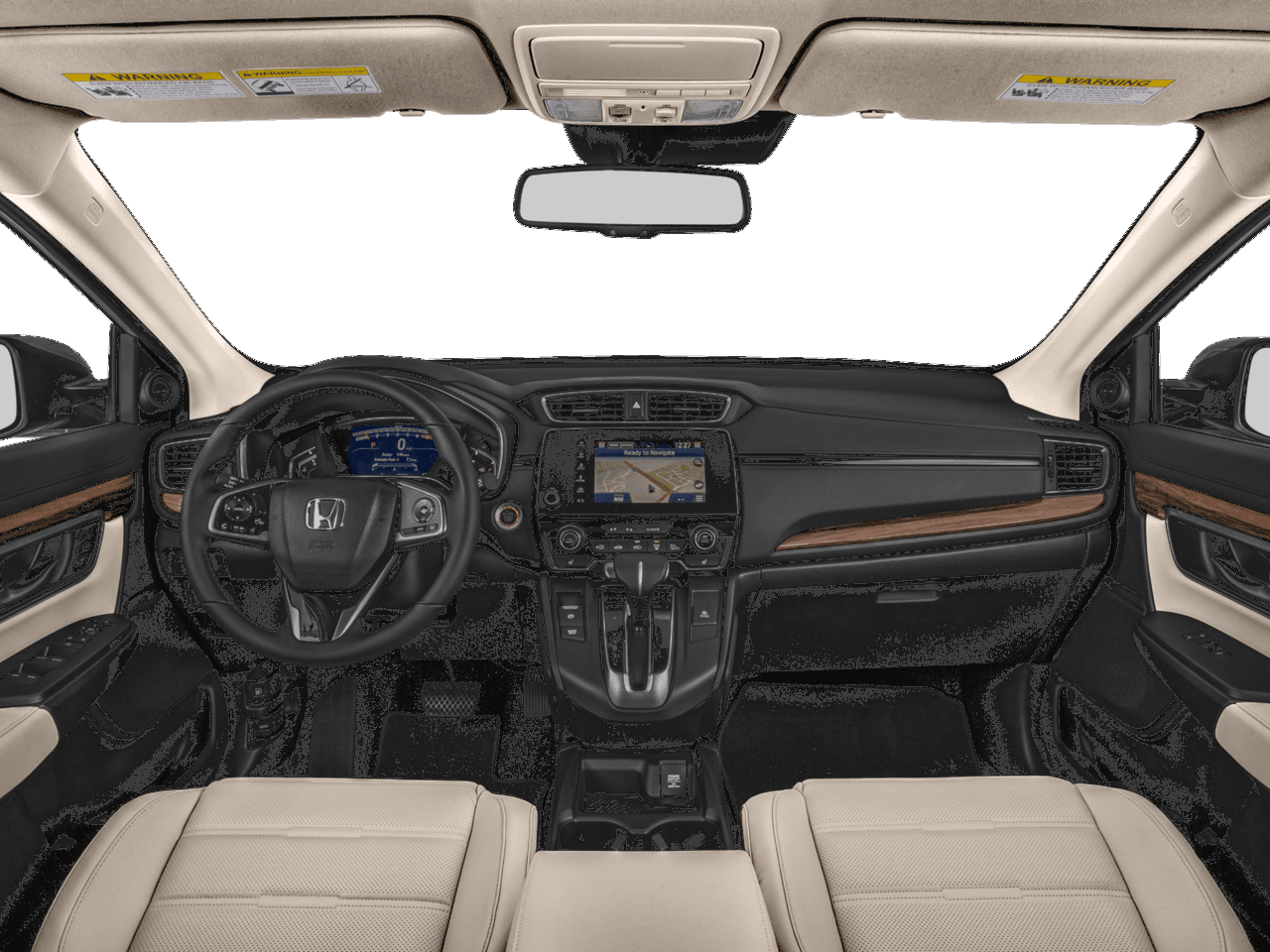 2018 Honda CR-V Touring - Interior Full Dash Basic