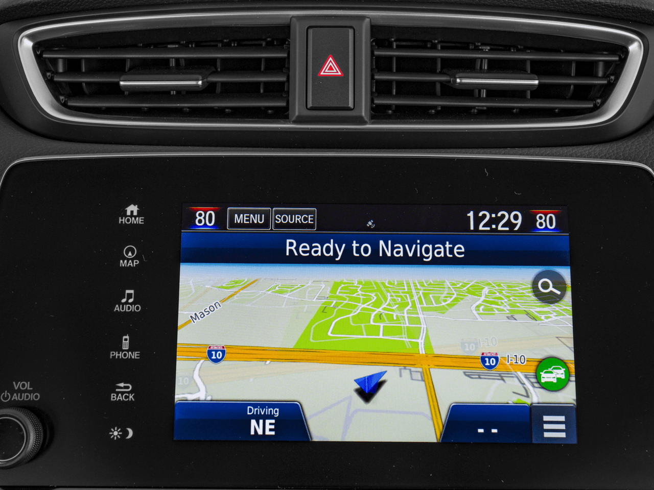 2018 Honda CR-V Touring - Interior Navigation System