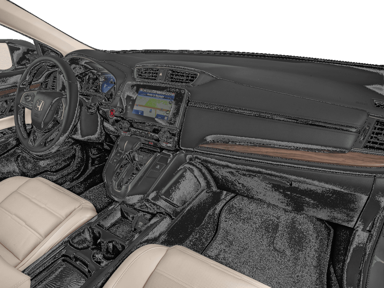 2018 Honda CR-V Touring - Interior Passenger Dash