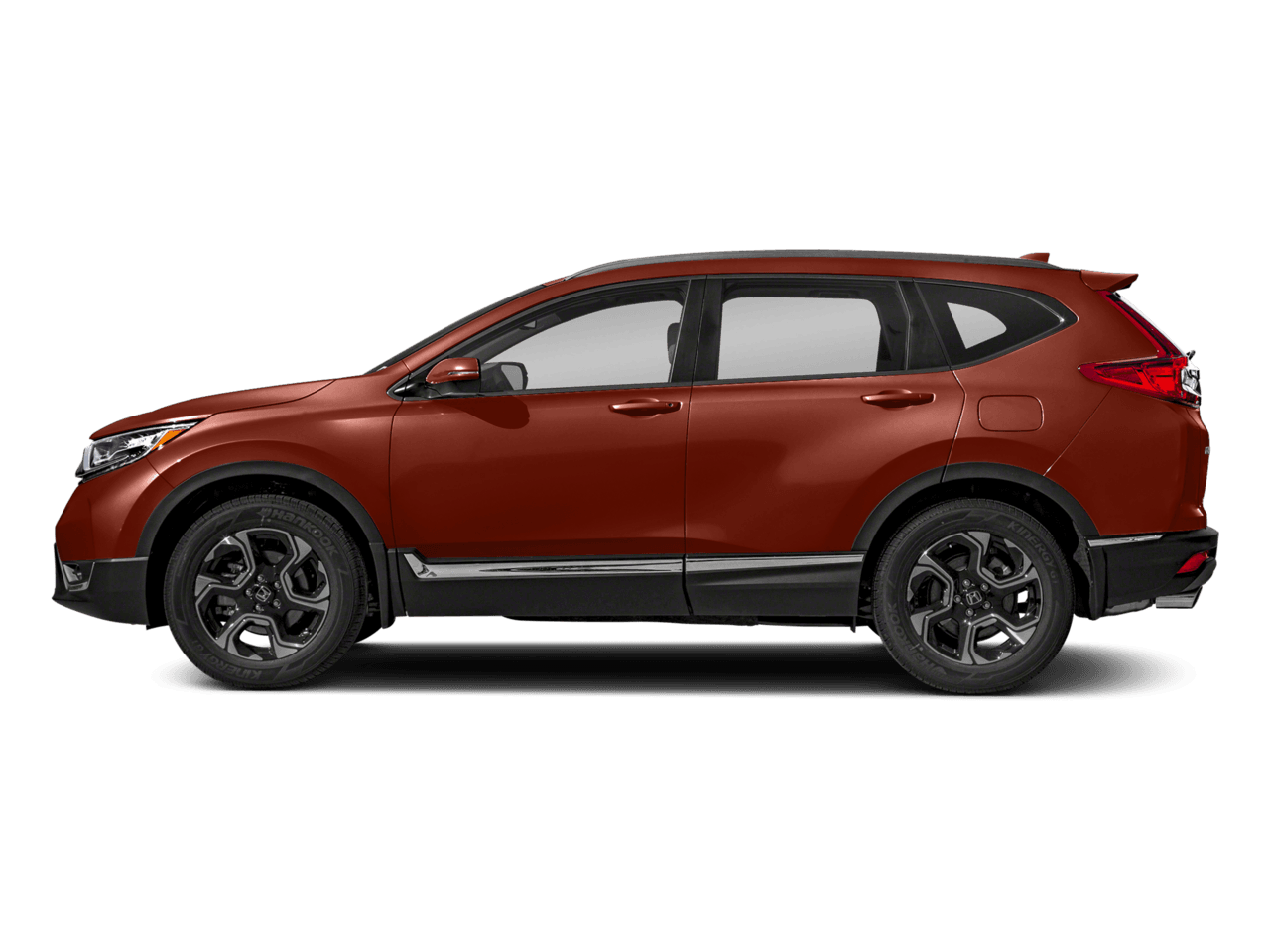 2018 Honda CR-V Touring - Profile, facing to the left