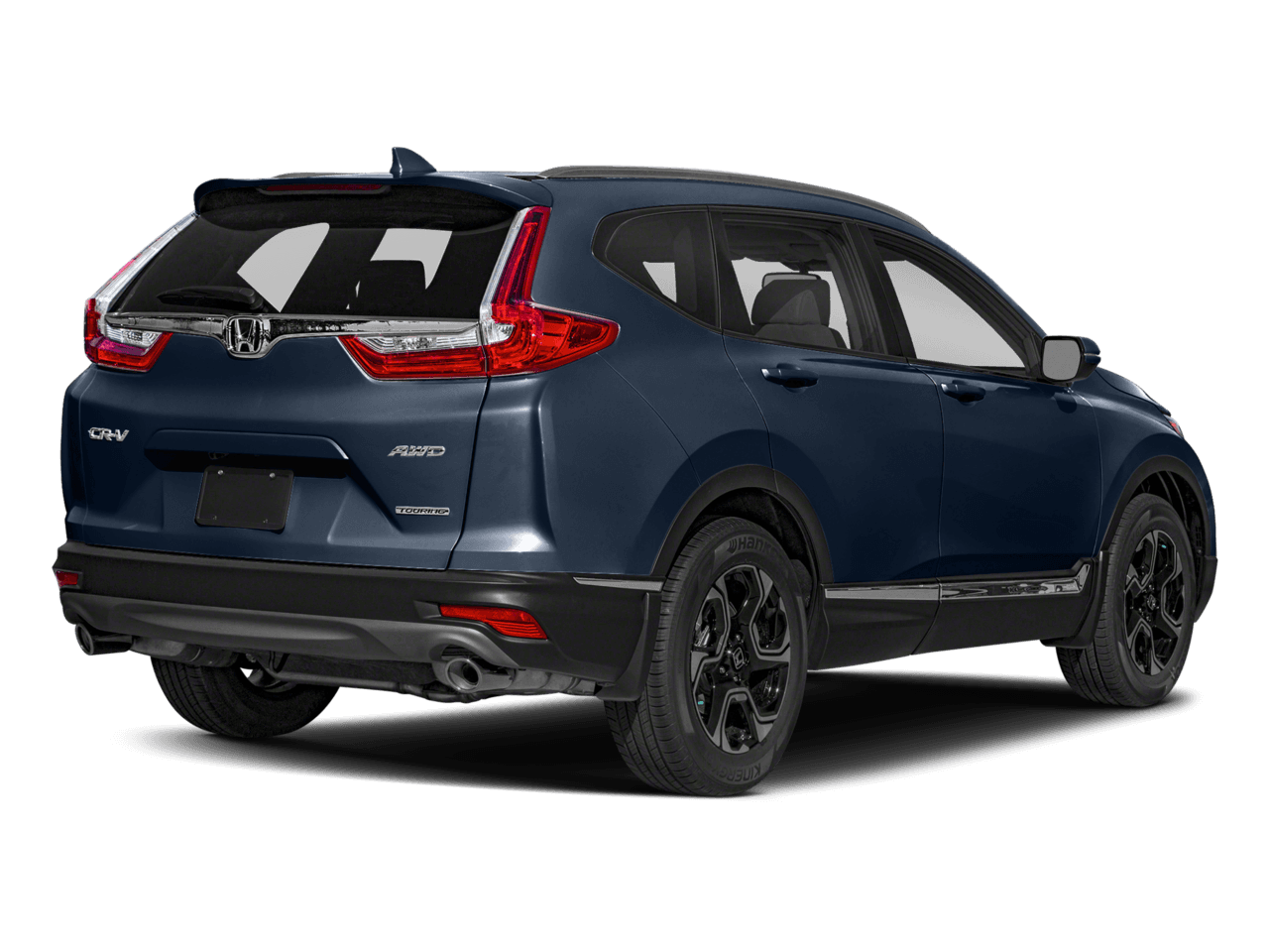 2018 Honda CR-V Touring - Rear 3/4, facing to the right