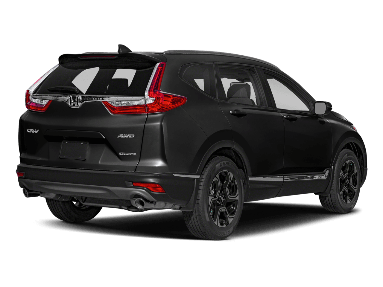 2018 Honda CR-V Touring - Rear 3/4, facing to the right