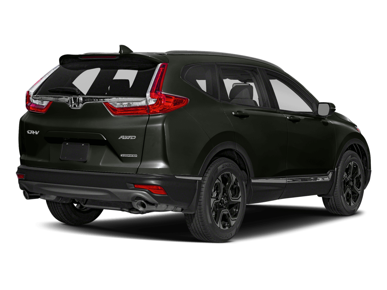 2018 Honda CR-V Touring - Rear 3/4, facing to the right