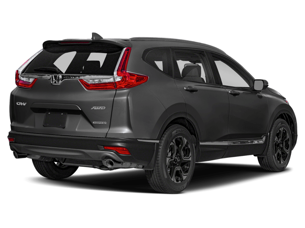 2018 Honda CR-V Touring - Rear 3/4, facing to the right