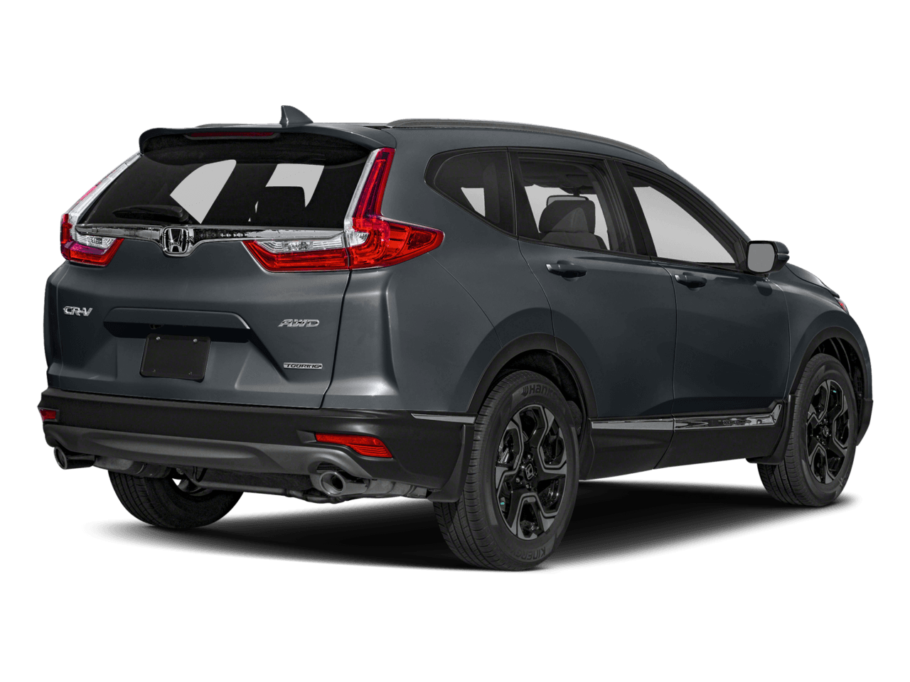 2018 Honda CR-V Touring - Rear 3/4, facing to the right