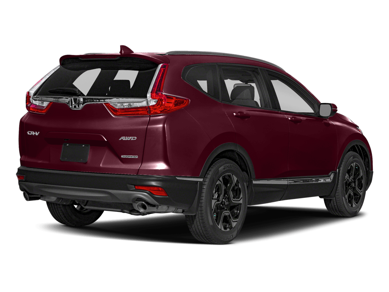 2018 Honda CR-V Touring - Rear 3/4, facing to the right