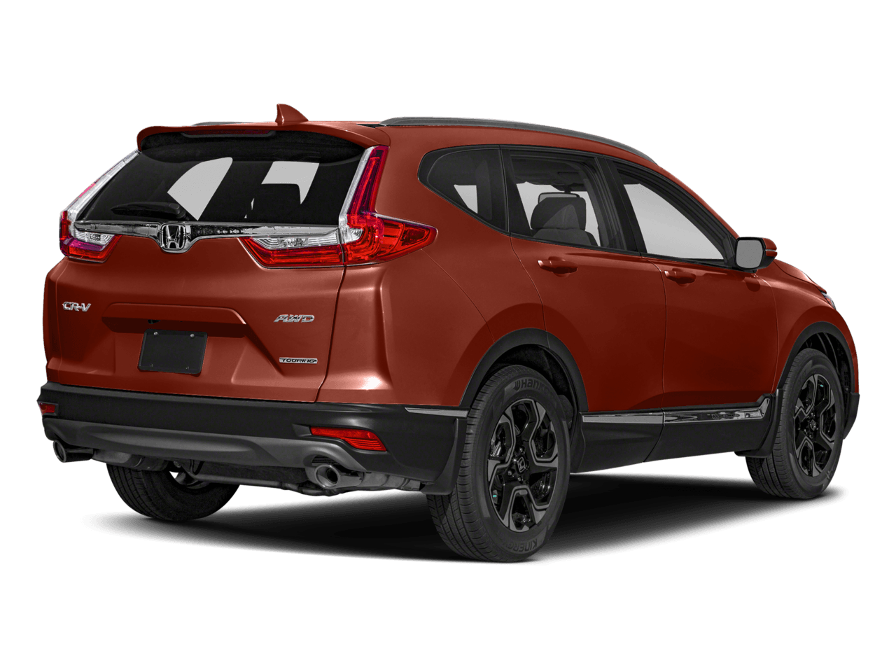 2018 Honda CR-V Touring - Rear 3/4, facing to the right