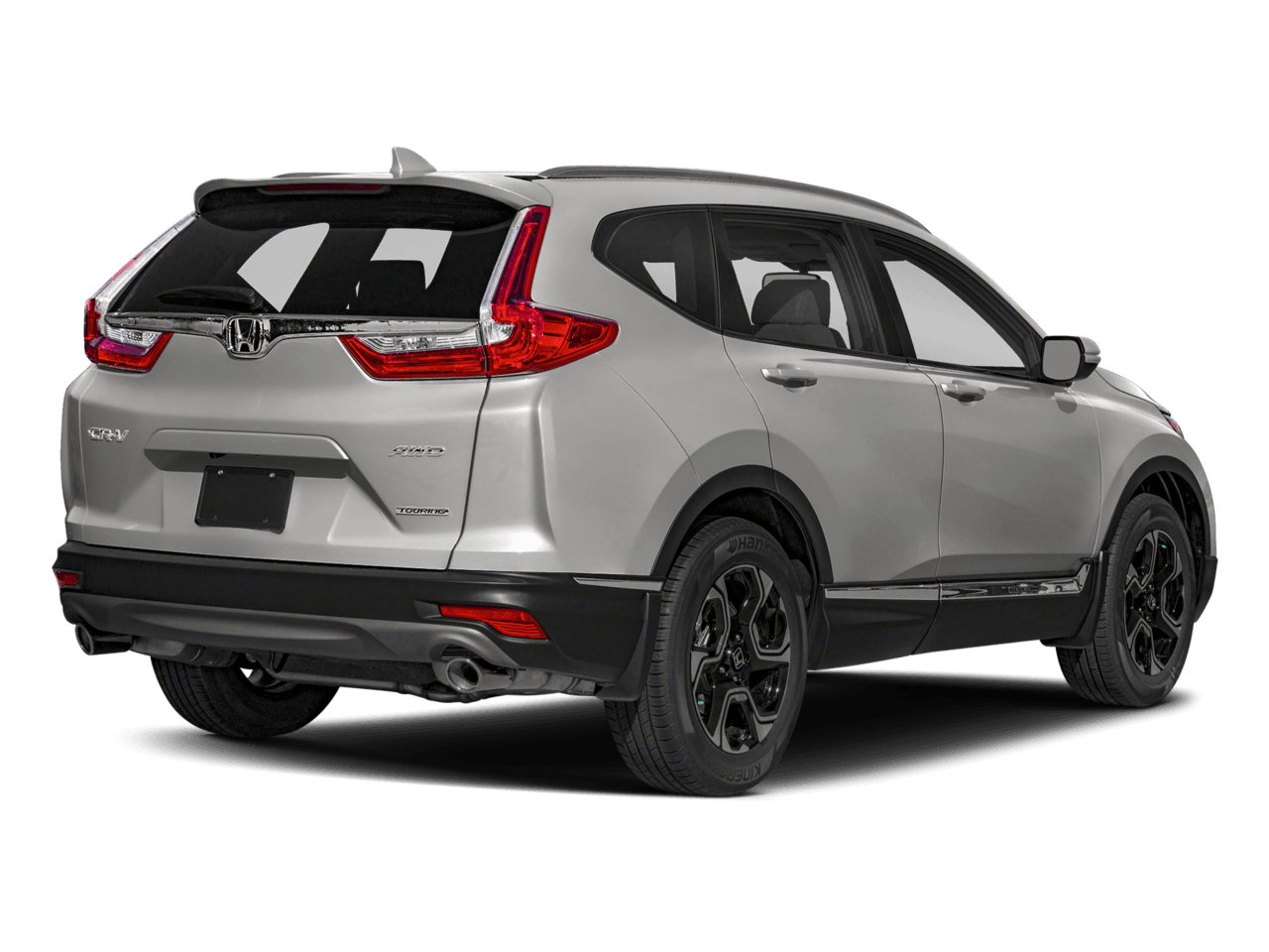 2018 Honda CR-V Touring - Rear 3/4, facing to the right