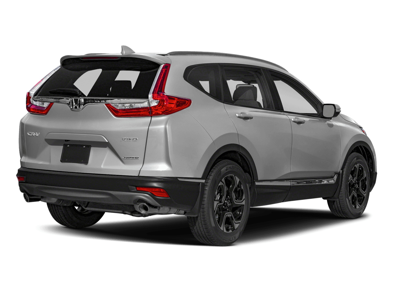 2018 Honda CR-V Touring - Rear 3/4, facing to the right