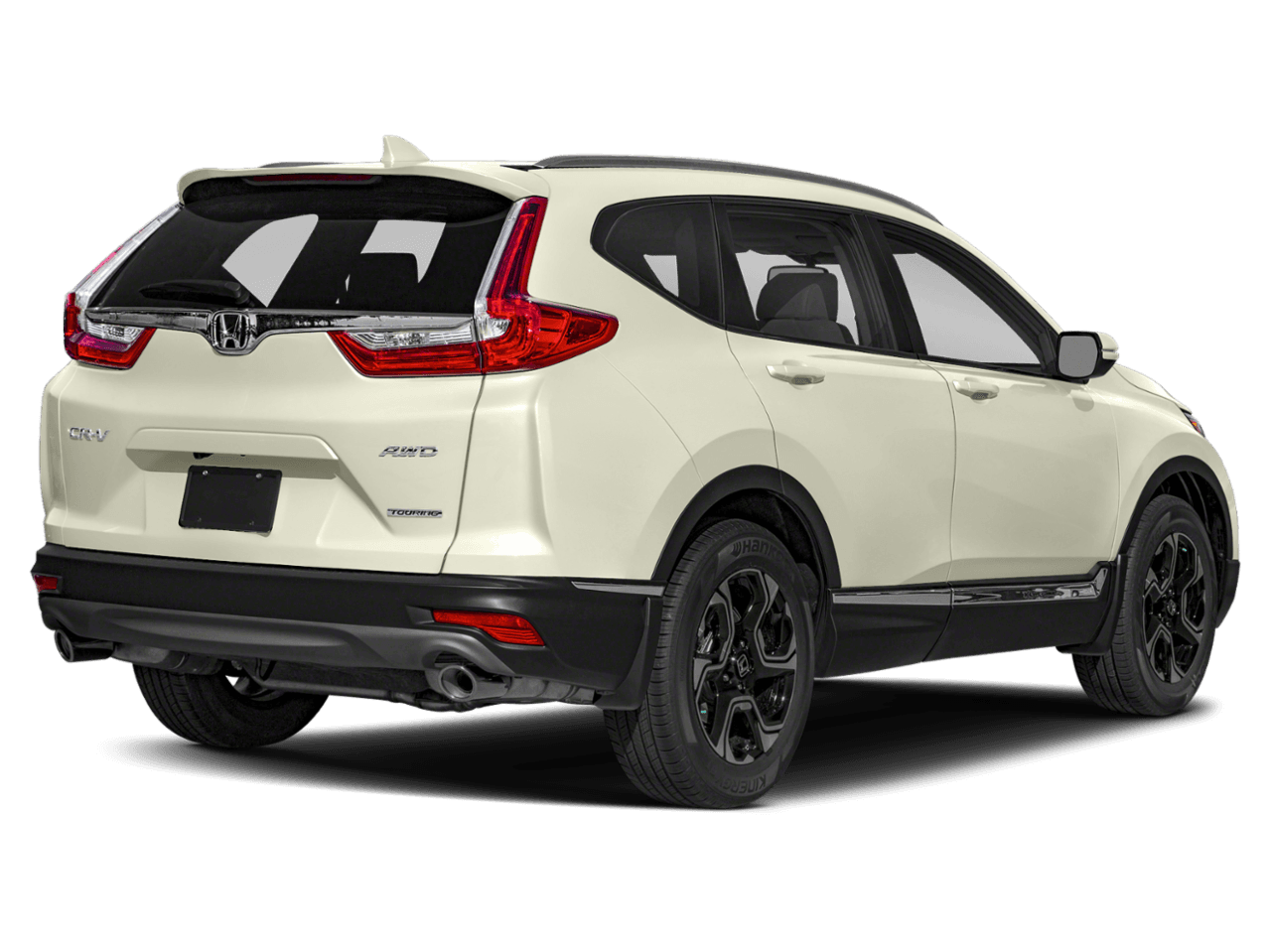2018 Honda CR-V Touring - Rear 3/4, facing to the right
