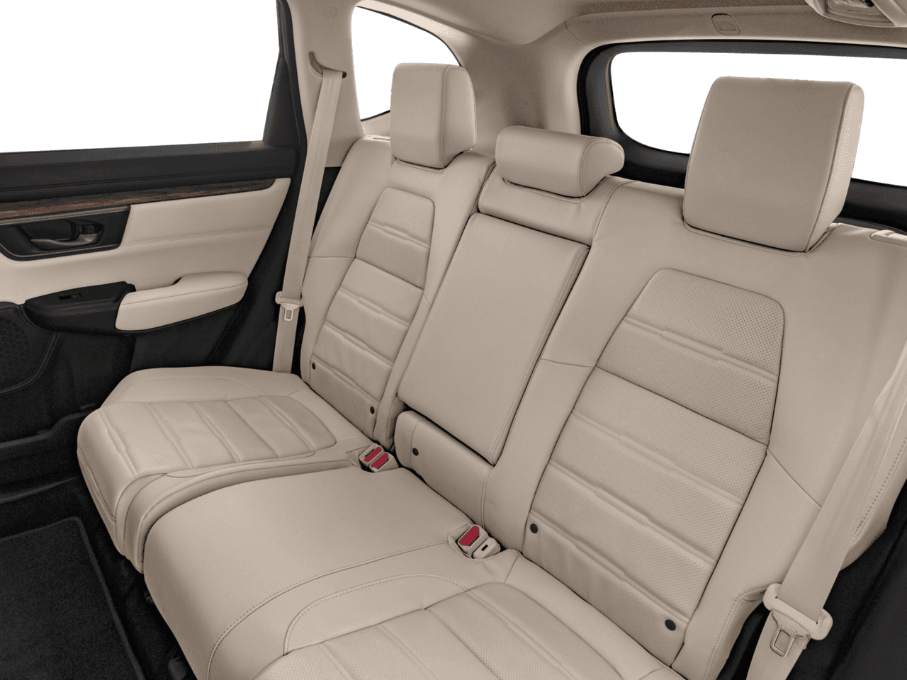 2018 Honda CR-V Touring - Interior Rear seats