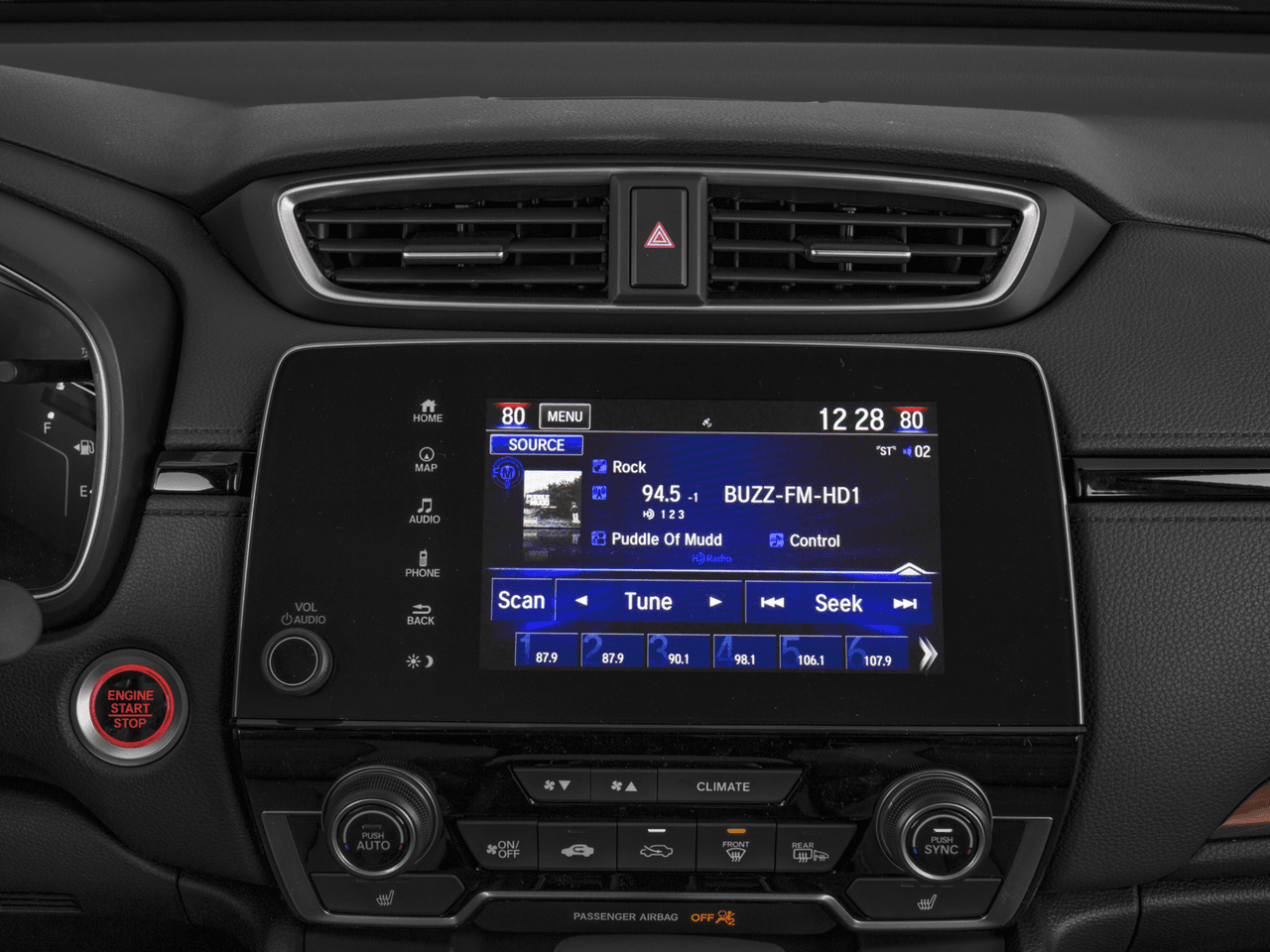 2018 Honda CR-V Touring - Interior Stereo System
