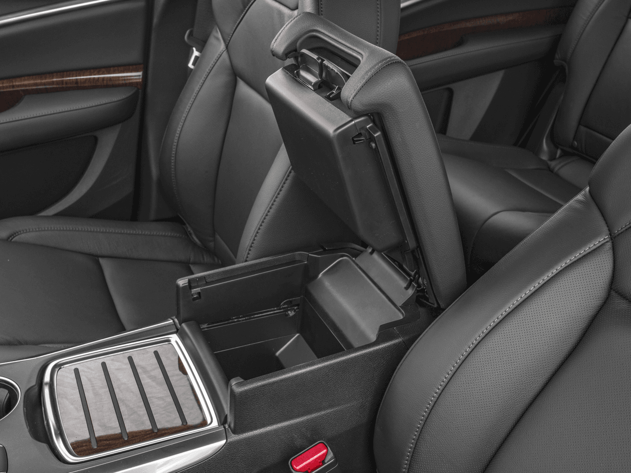 2018 Acura MDX Sport Hybrid w/Technology Pkg - Interior Center Storage Console