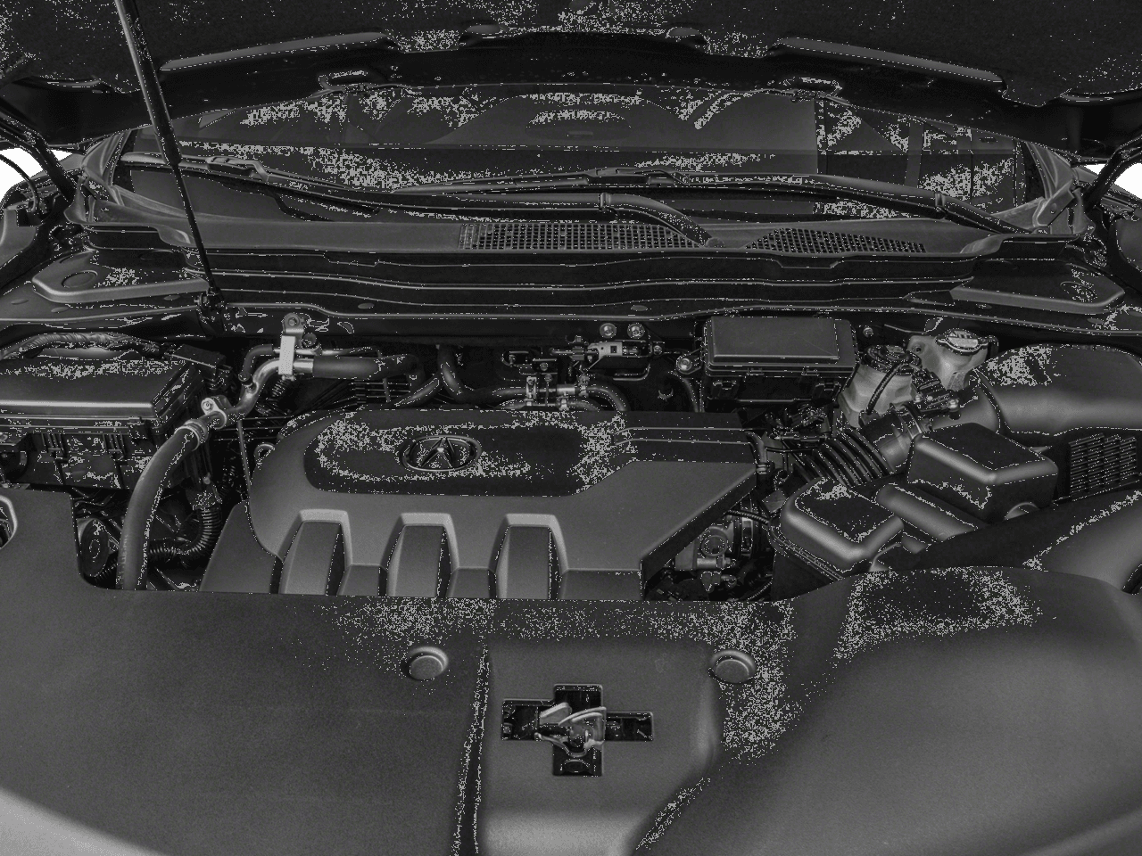 2018 Acura MDX Sport Hybrid w/Technology Pkg - Interior Engine Shot Feature