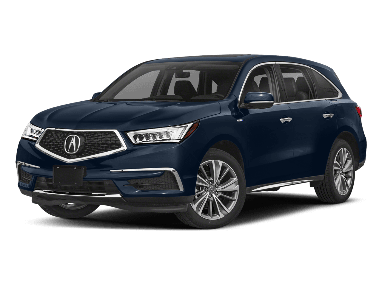 2018 Acura MDX Sport Hybrid w/Technology Pkg - Front 3/4, facing to the left
