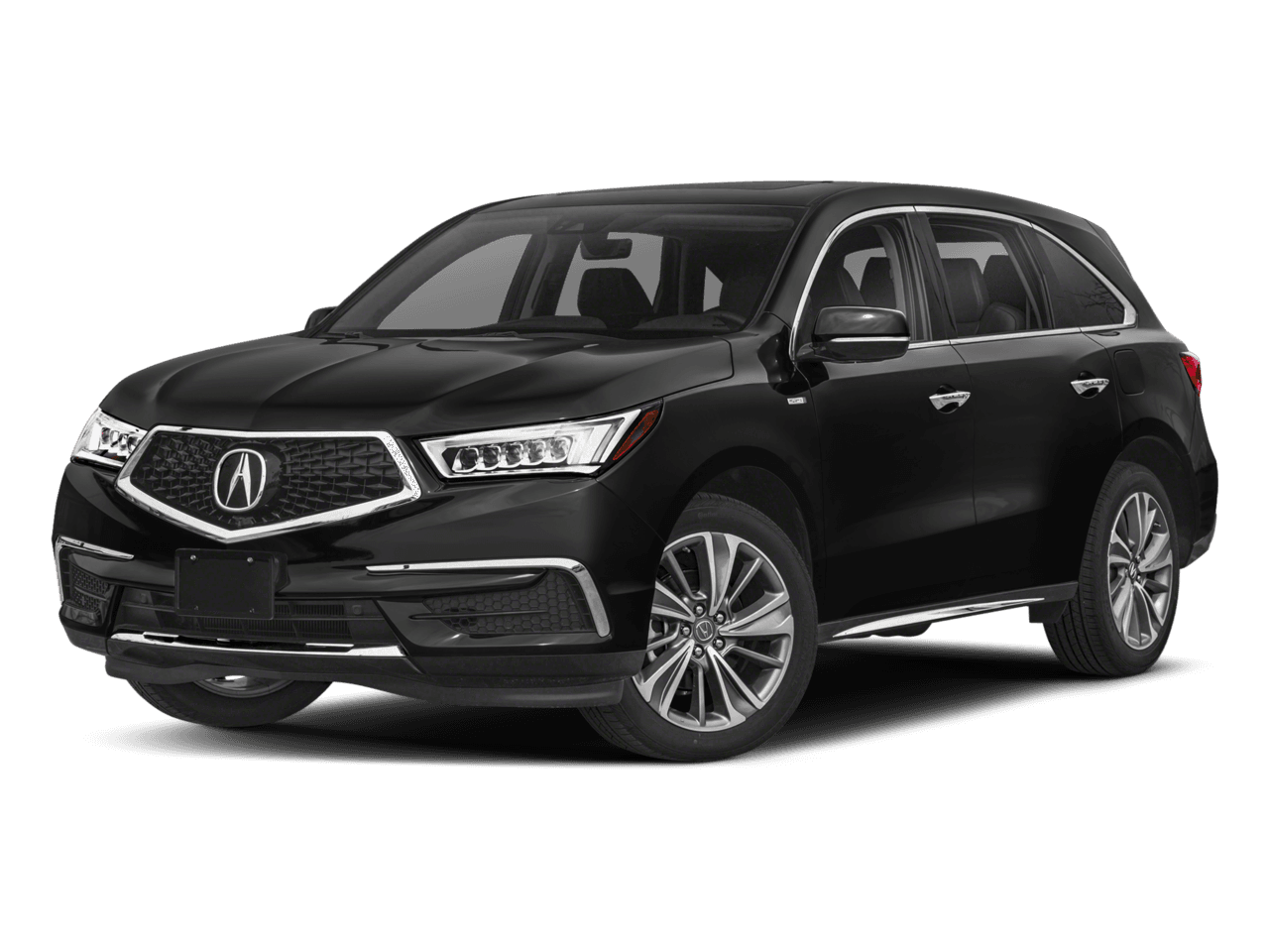 2018 Acura MDX Sport Hybrid w/Technology Pkg - Front 3/4, facing to the left