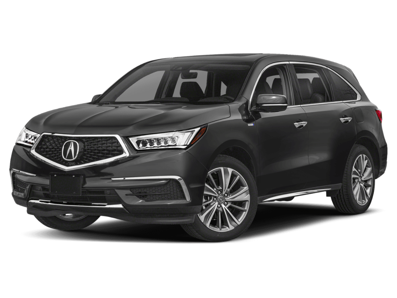 2018 Acura MDX Sport Hybrid w/Technology Pkg - Front 3/4, facing to the left