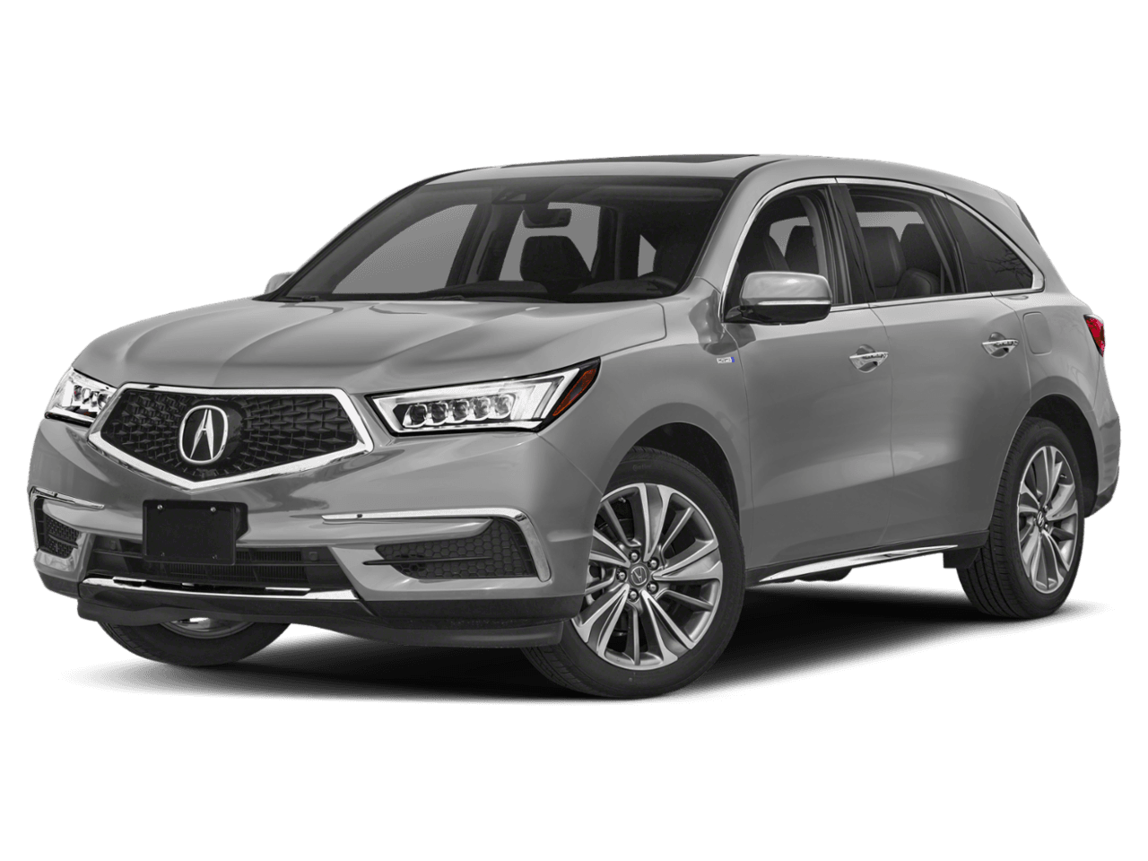 2018 Acura MDX Sport Hybrid w/Technology Pkg - Front 3/4, facing to the left