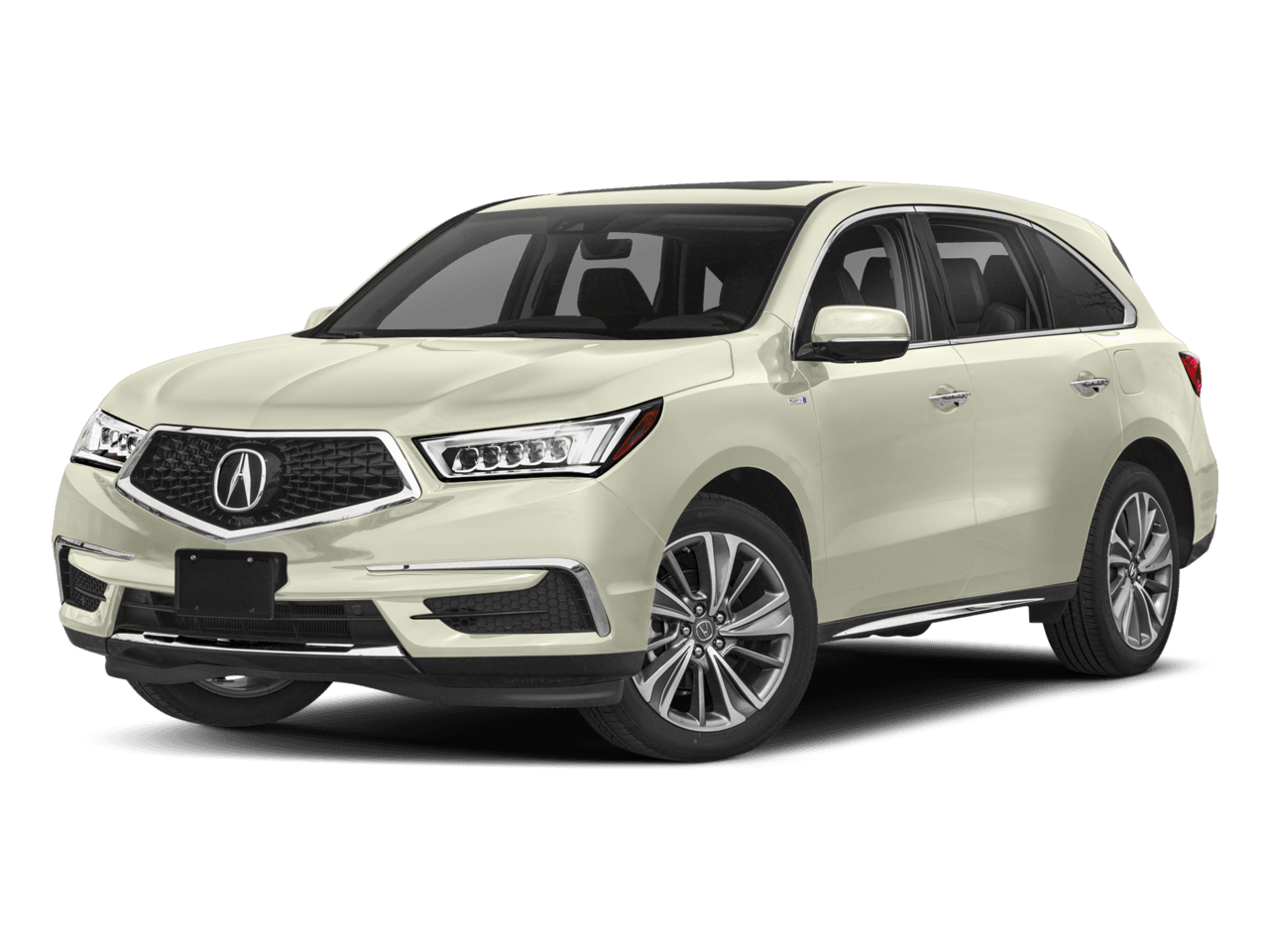 2018 Acura MDX Sport Hybrid w/Technology Pkg - Front 3/4, facing to the left