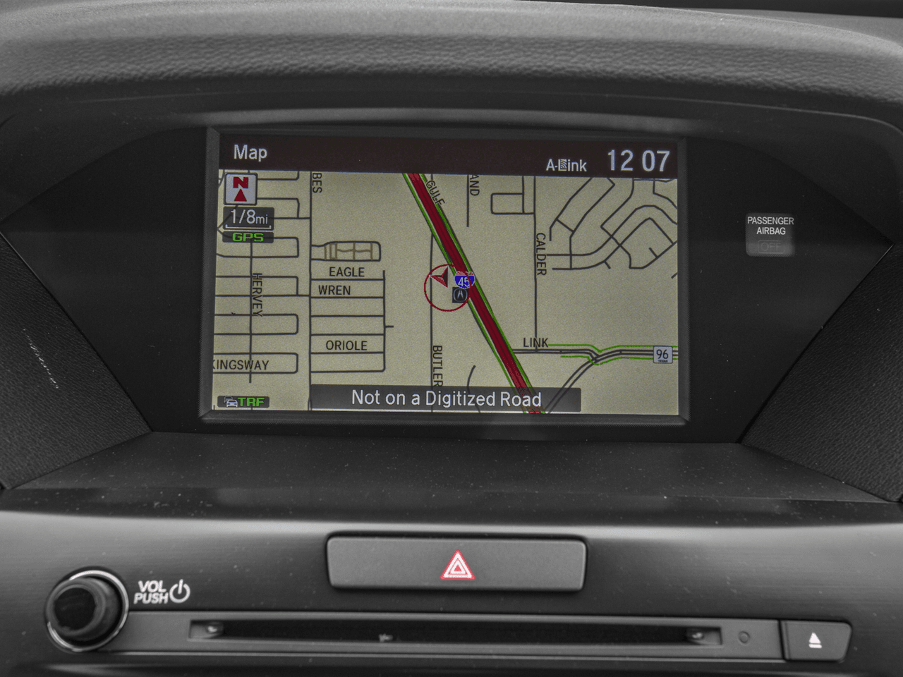 2018 Acura MDX Sport Hybrid w/Technology Pkg - Interior Navigation System