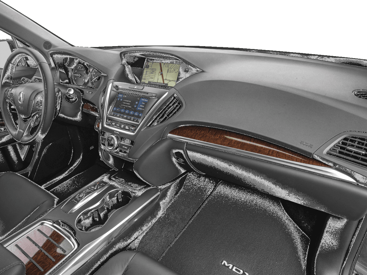 2018 Acura MDX Sport Hybrid w/Technology Pkg - Interior Passenger Dash