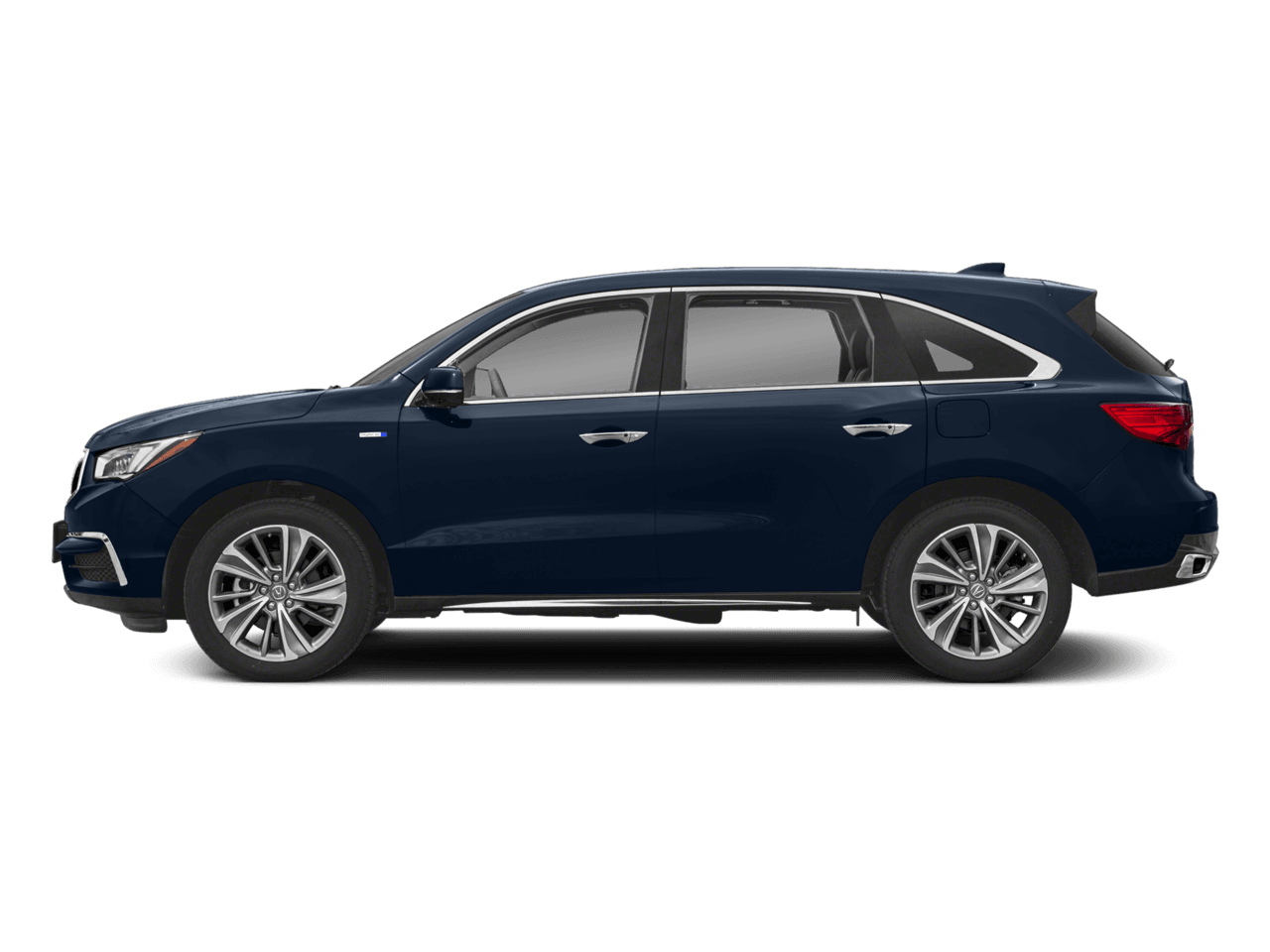 2018 Acura MDX Sport Hybrid w/Technology Pkg - Profile, facing to the left