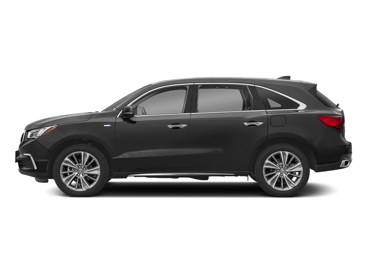 2018 Acura MDX Sport Hybrid w/Technology Pkg - Profile, facing to the left