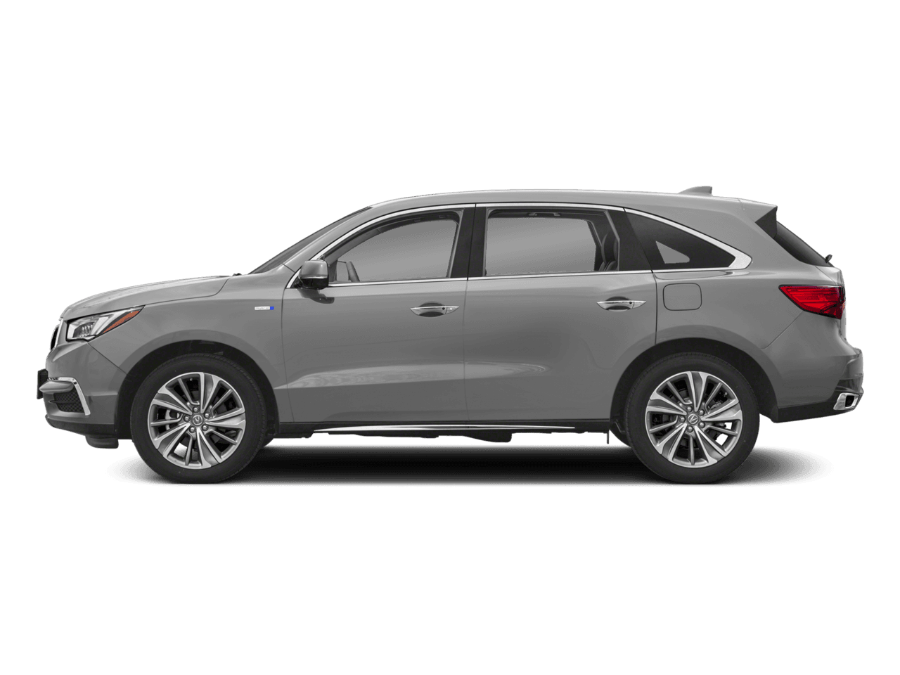 2018 Acura MDX Sport Hybrid w/Technology Pkg - Profile, facing to the left