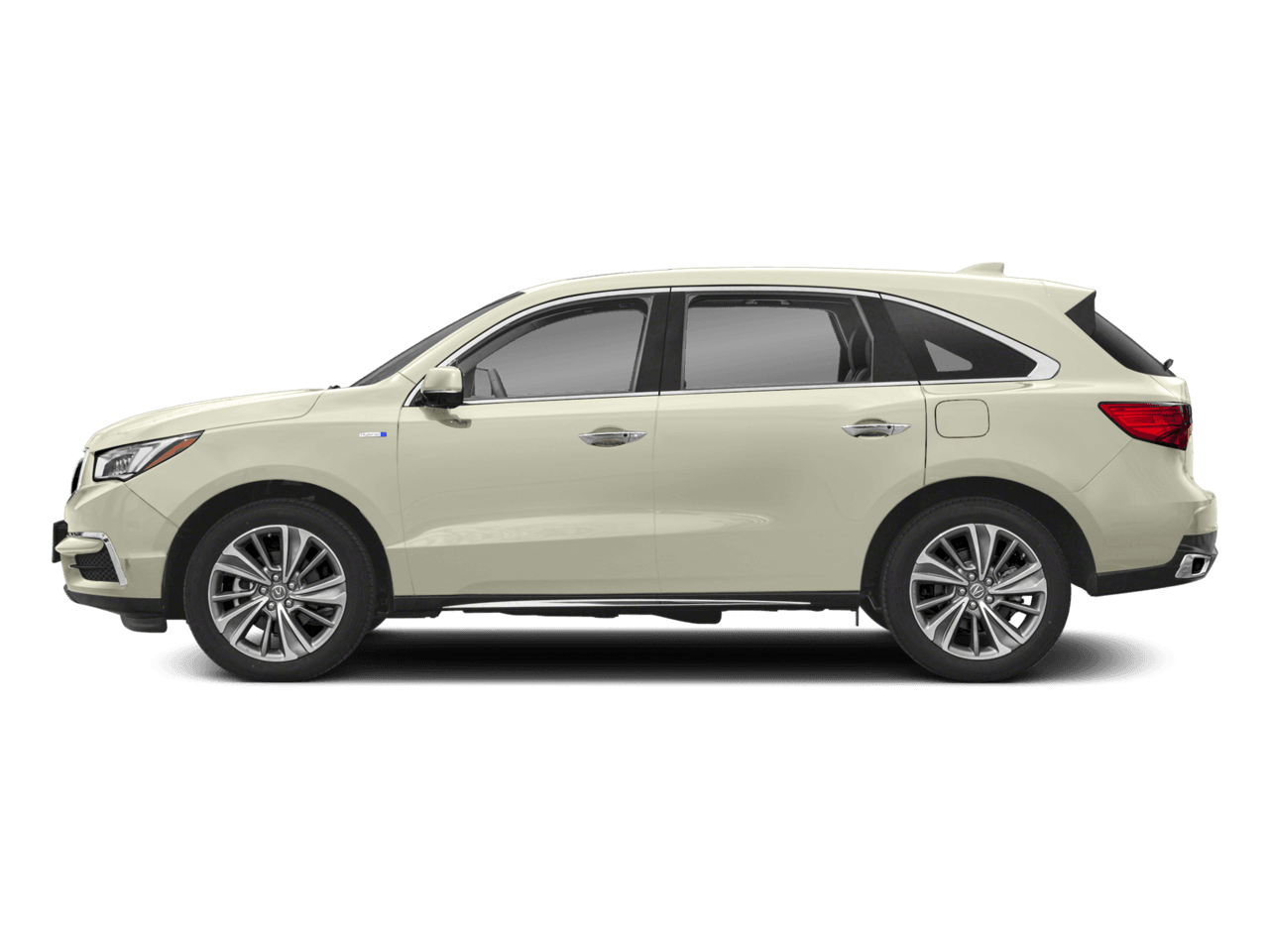 2018 Acura MDX Sport Hybrid w/Technology Pkg - Profile, facing to the left