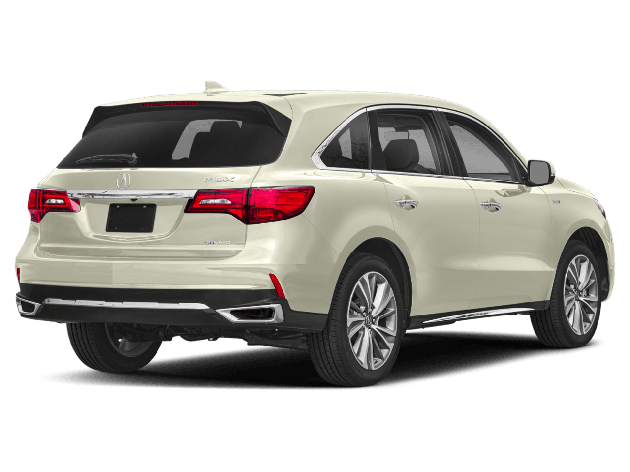 2018 Acura MDX Sport Hybrid w/Technology Pkg - Rear 3/4, facing to the right