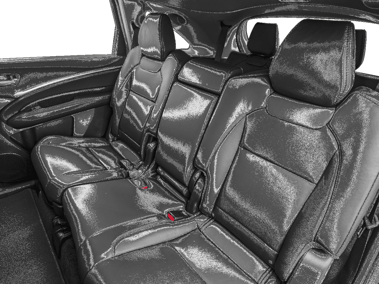 2018 Acura MDX Sport Hybrid w/Technology Pkg - Interior Rear seats