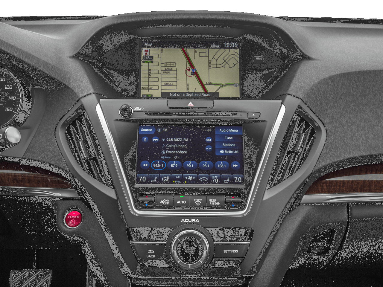 2018 Acura MDX Sport Hybrid w/Technology Pkg - Interior Stereo System