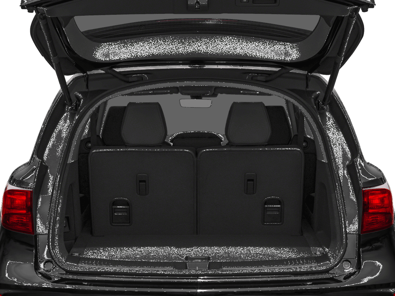 2018 Acura MDX Sport Hybrid w/Technology Pkg - Interior Trunk with Hatch Open Feature