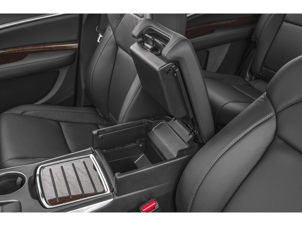 2018 Acura MDX Sport Hybrid w/Advance Pkg - Interior Center Storage Console