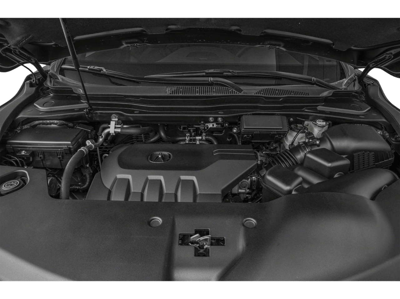 2018 Acura MDX Sport Hybrid w/Advance Pkg - Interior Engine Shot Feature