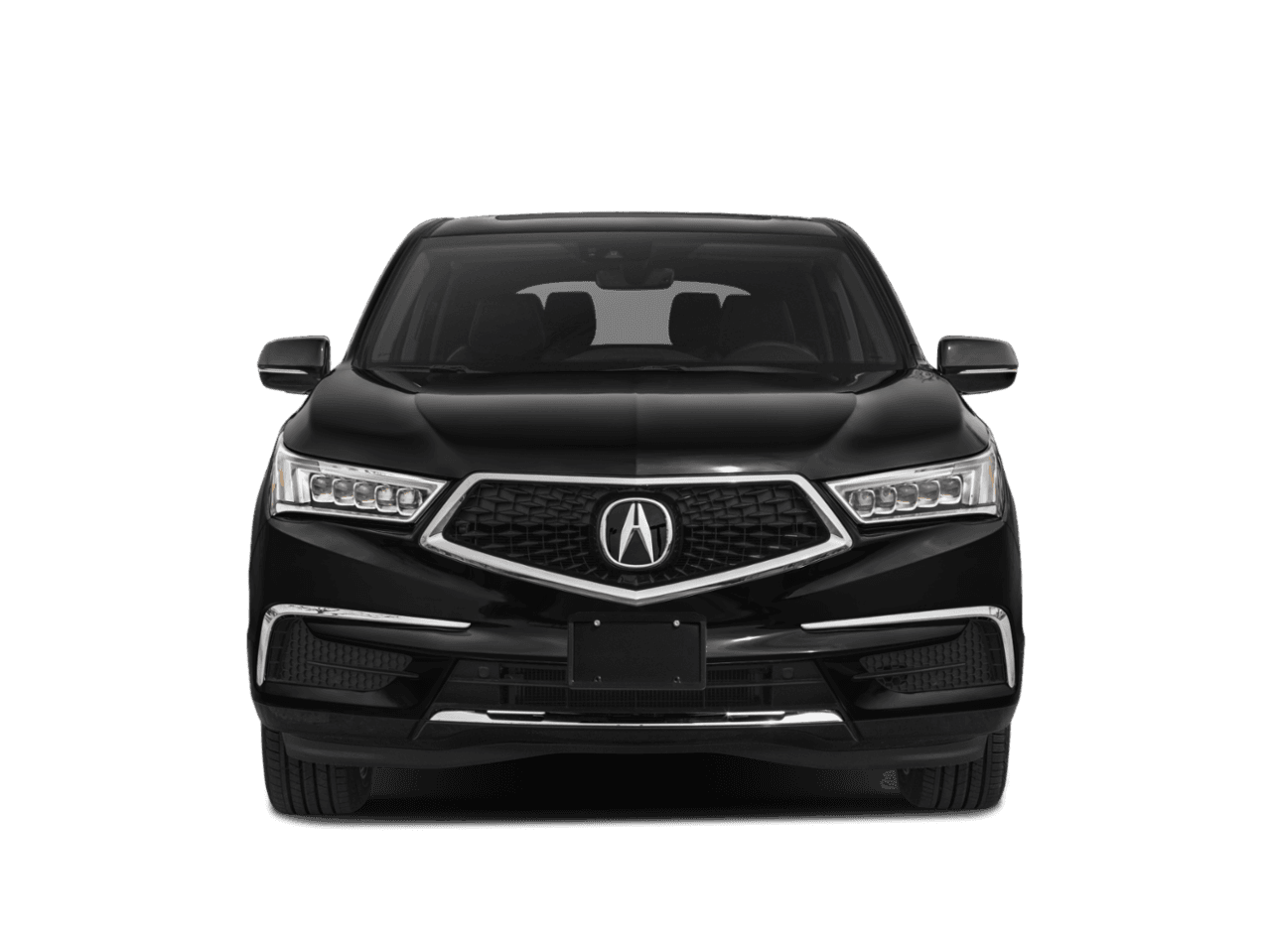 2018 Acura MDX Sport Hybrid w/Advance Pkg - Front (full)