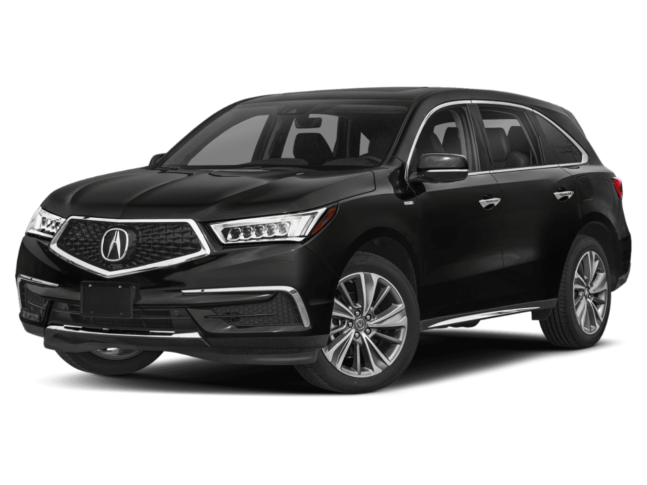 2018 Acura MDX Sport Hybrid w/Advance Pkg - Front 3/4, facing to the left