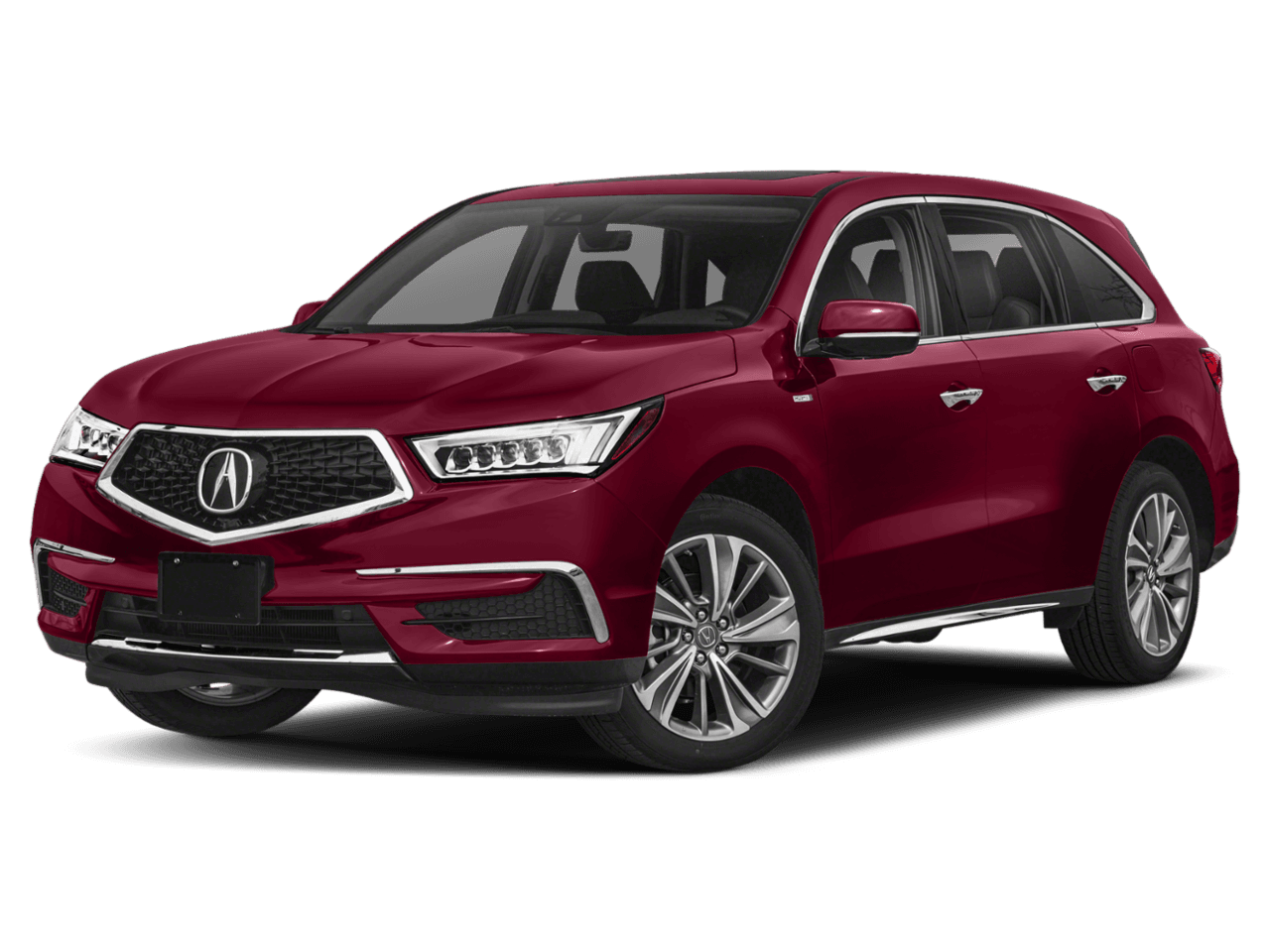 2018 Acura MDX Sport Hybrid w/Advance Pkg - Front 3/4, facing to the left