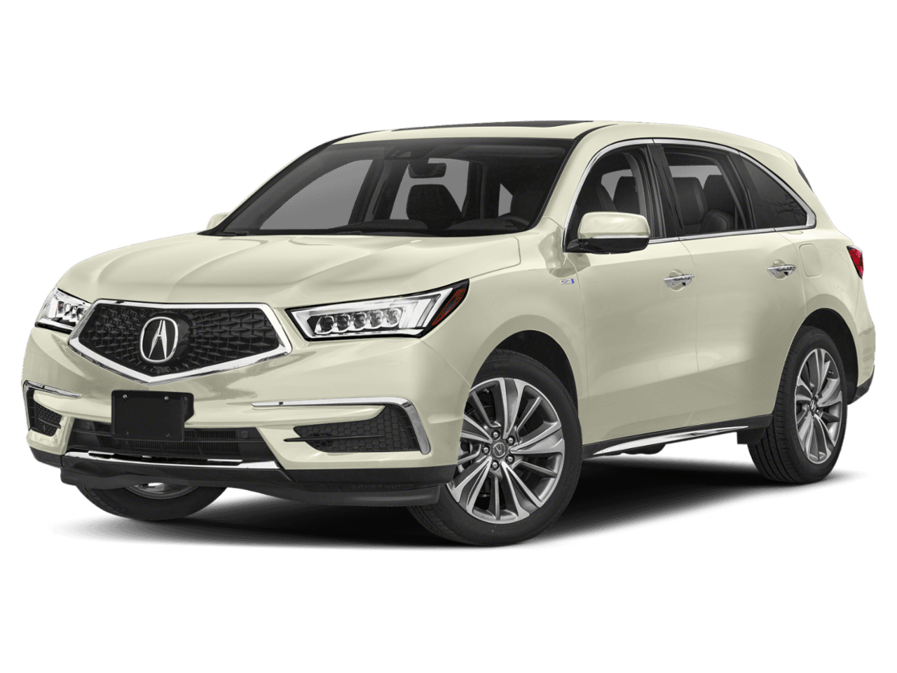 2018 Acura MDX Sport Hybrid w/Advance Pkg - Front 3/4, facing to the left