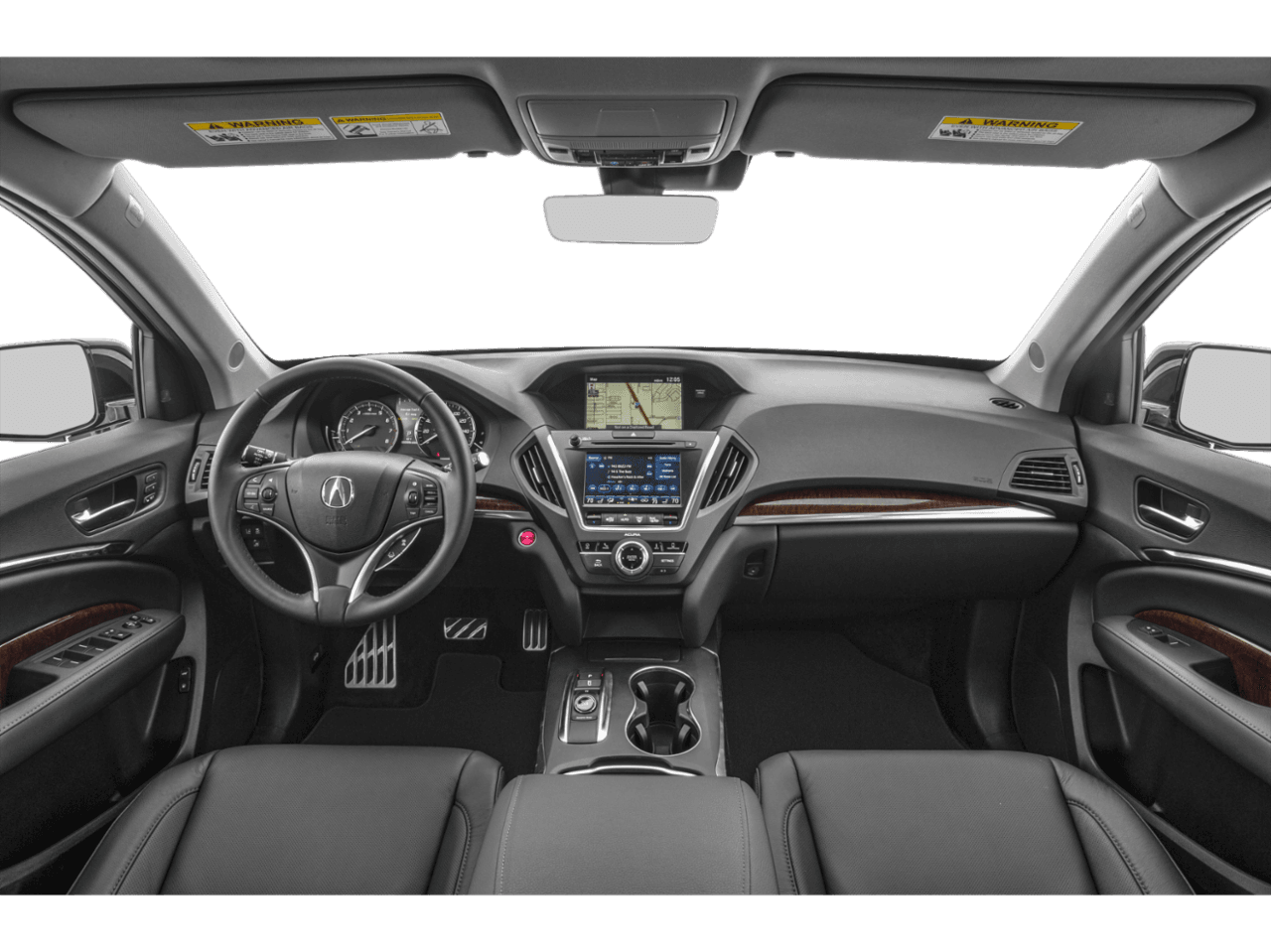 2018 Acura MDX Sport Hybrid w/Advance Pkg - Interior Full Dash Basic