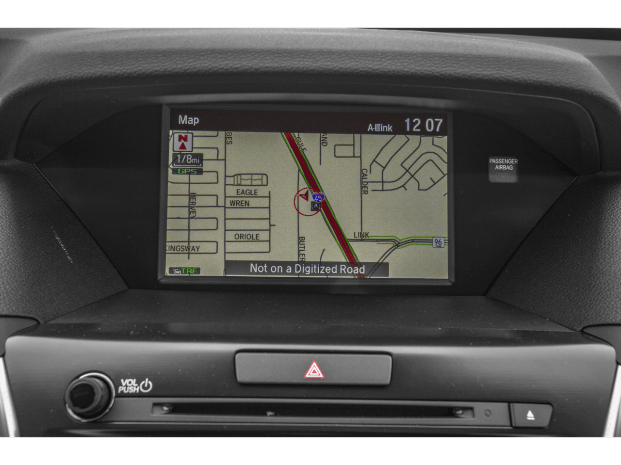 2018 Acura MDX Sport Hybrid w/Advance Pkg - Interior Navigation System