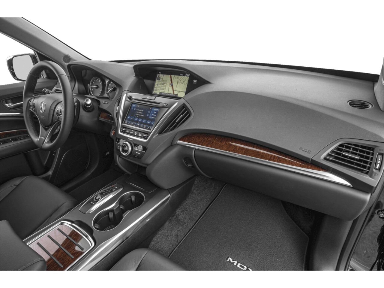 2018 Acura MDX Sport Hybrid w/Advance Pkg - Interior Passenger Dash