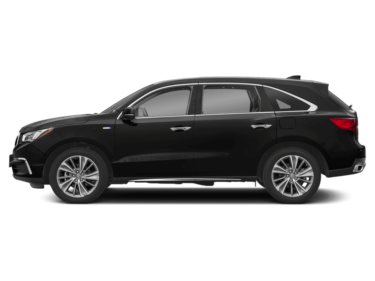 2018 Acura MDX Sport Hybrid w/Advance Pkg - Profile, facing to the left